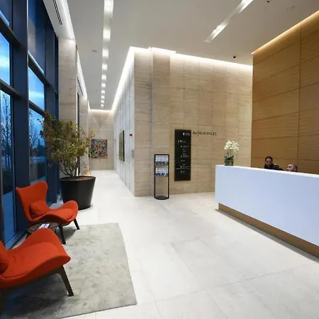 Luxury Waterfront 아파트 베오그라드